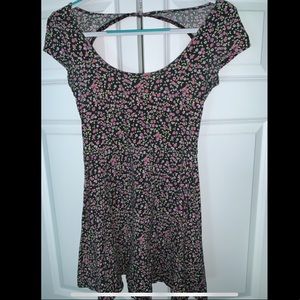 American eagle floral print sundress